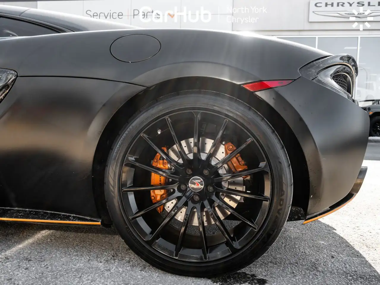 McLaren 570GT photo McLaren 570GT