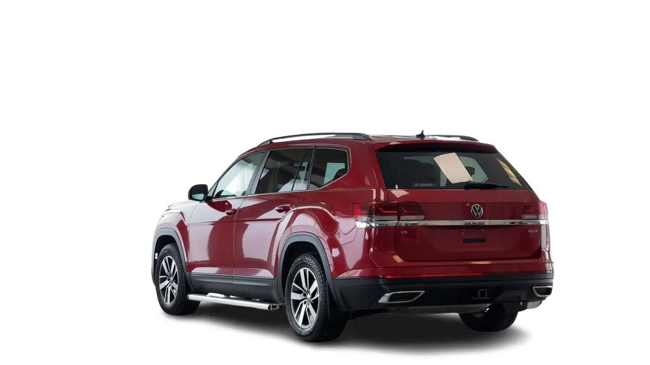 Volkswagen Atlas снимка Volkswagen Atlas
