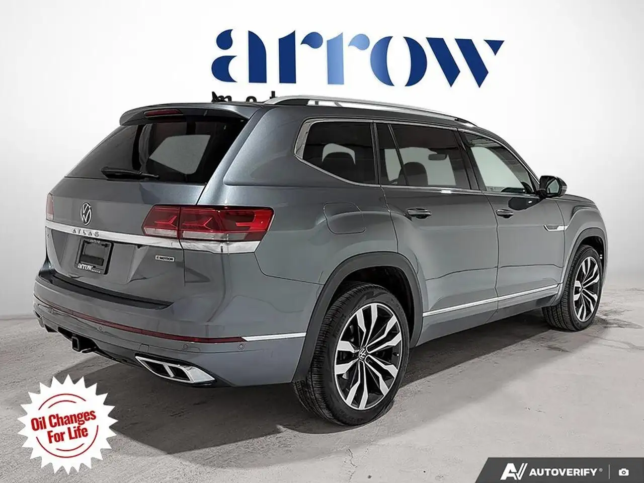 Volkswagen Atlas снимка Volkswagen Atlas
