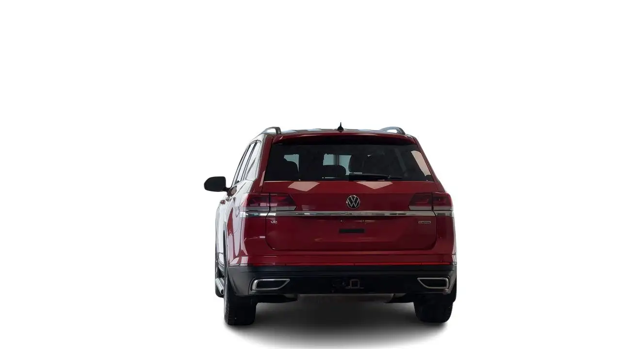Volkswagen Atlas снимка Volkswagen Atlas