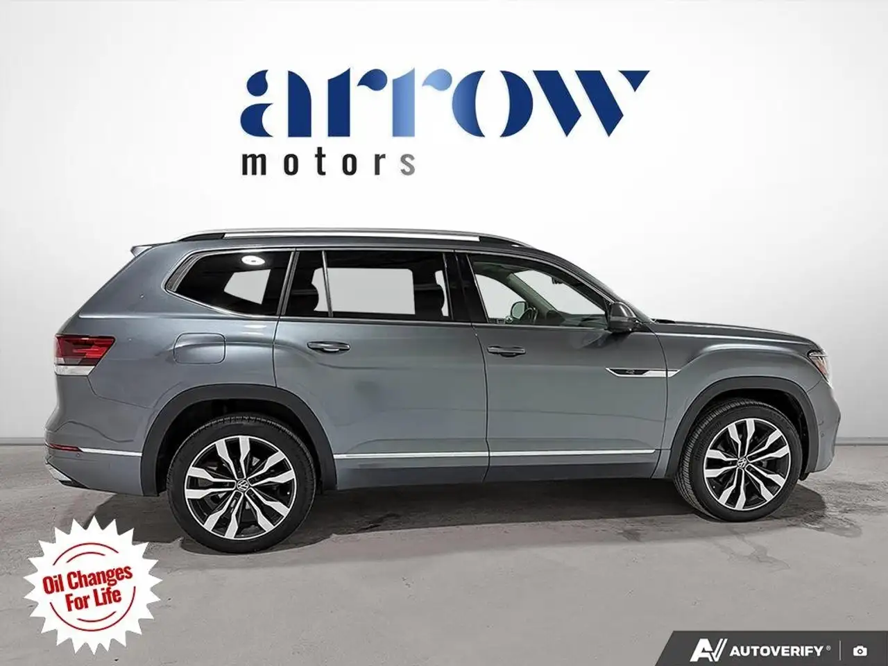 Volkswagen Atlas снимка Volkswagen Atlas