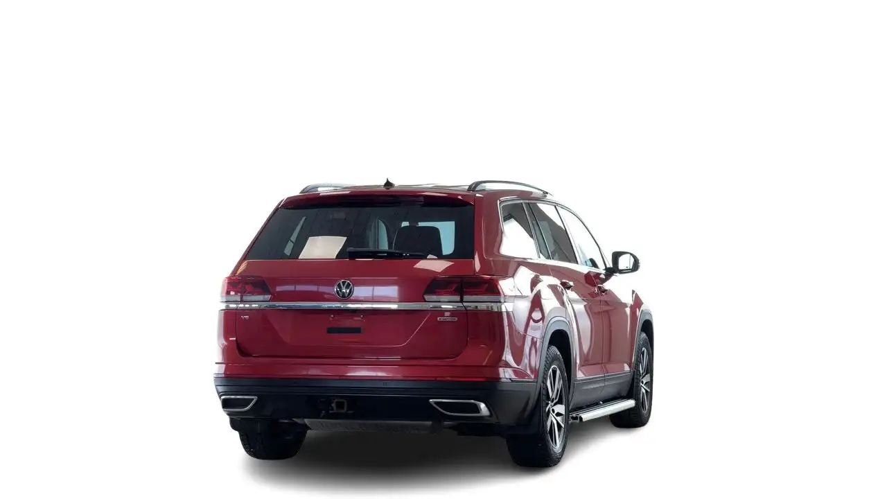Volkswagen Atlas снимка Volkswagen Atlas