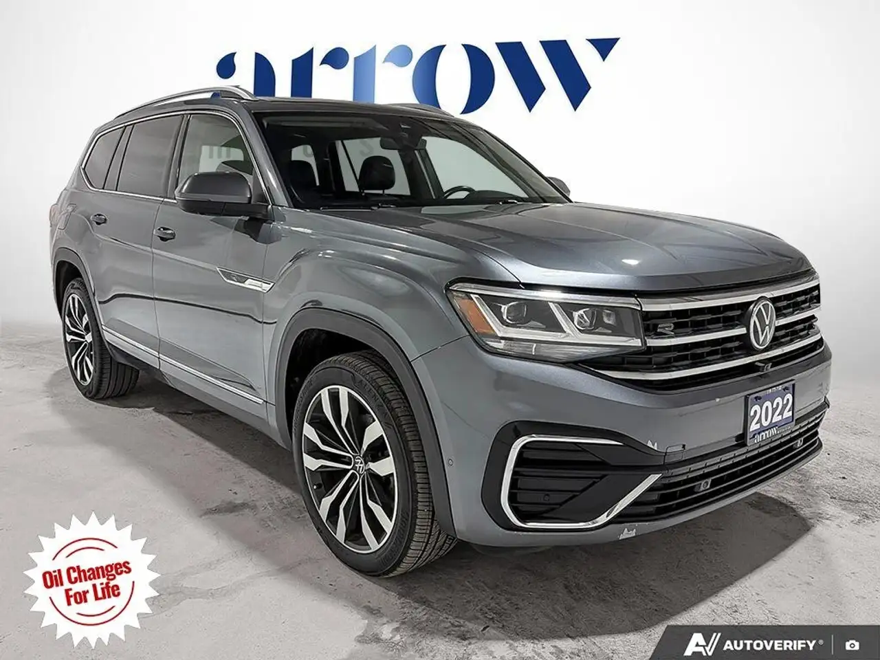 Volkswagen Atlas снимка Volkswagen Atlas