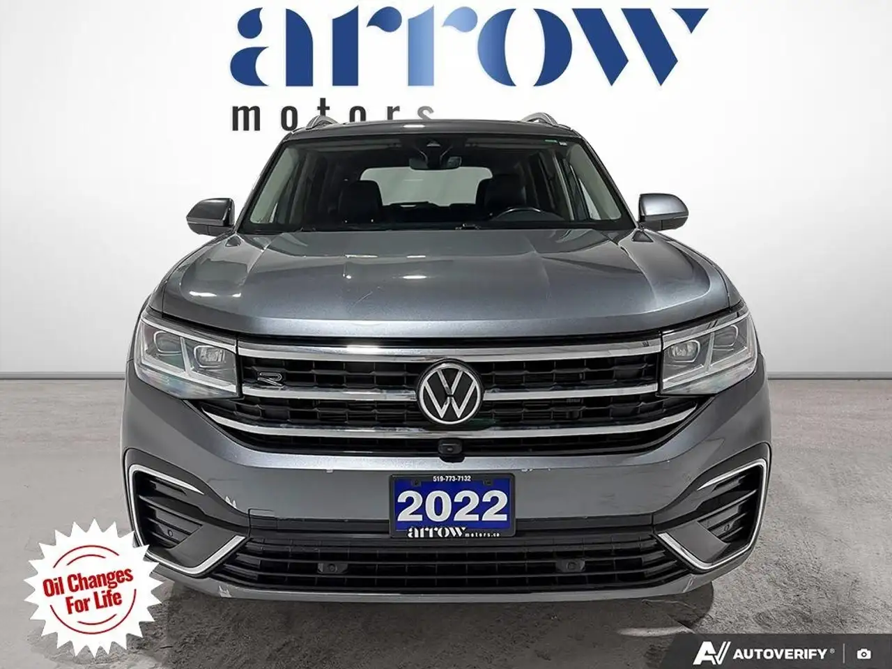 Volkswagen Atlas снимка Volkswagen Atlas