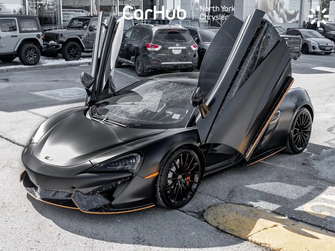 McLaren 570GT photo McLaren 570GT