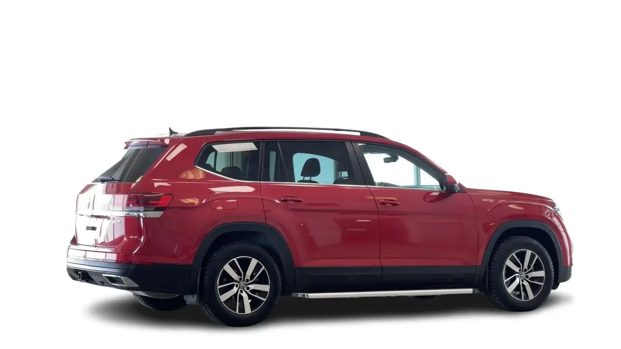 Volkswagen Atlas снимка Volkswagen Atlas