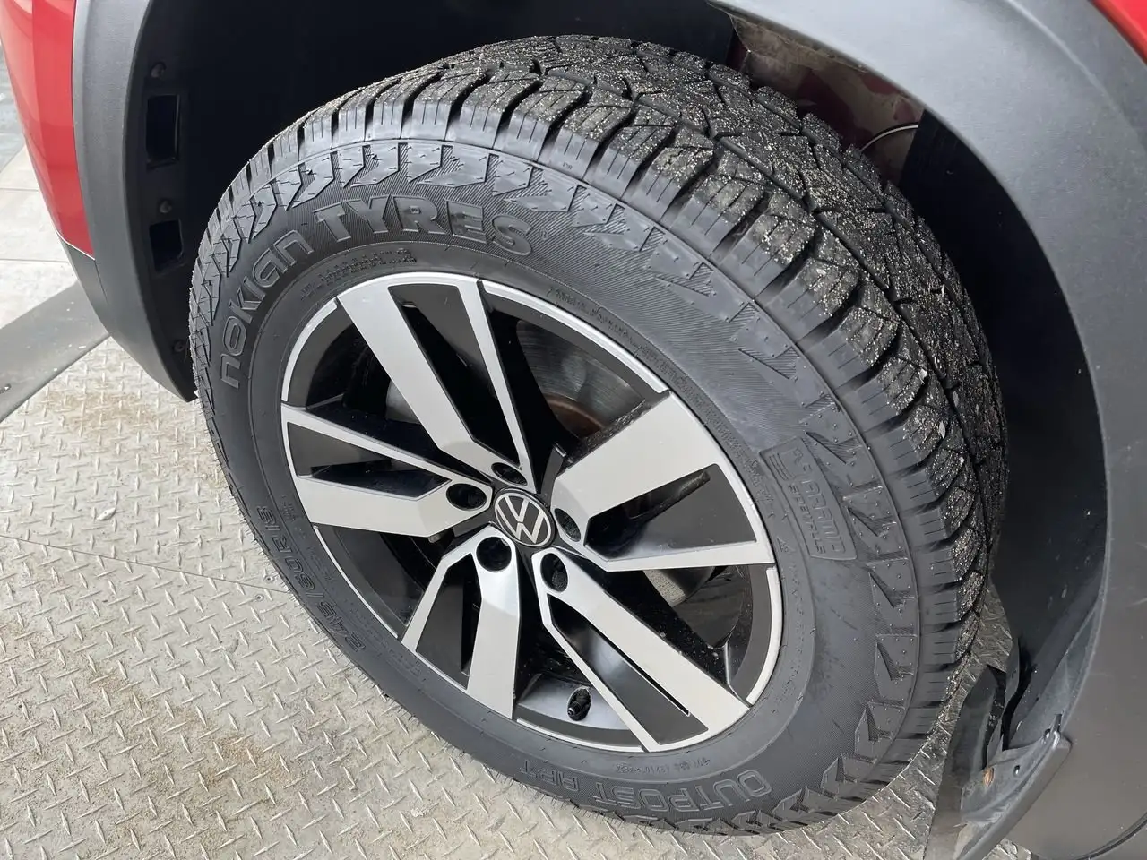 Volkswagen Atlas снимка Volkswagen Atlas