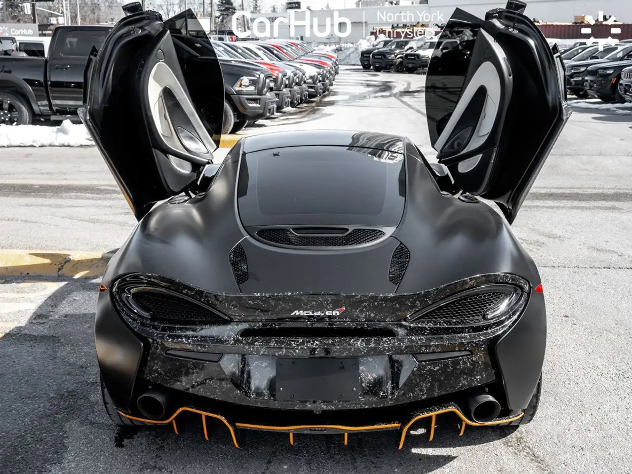 McLaren 570GT photo McLaren 570GT