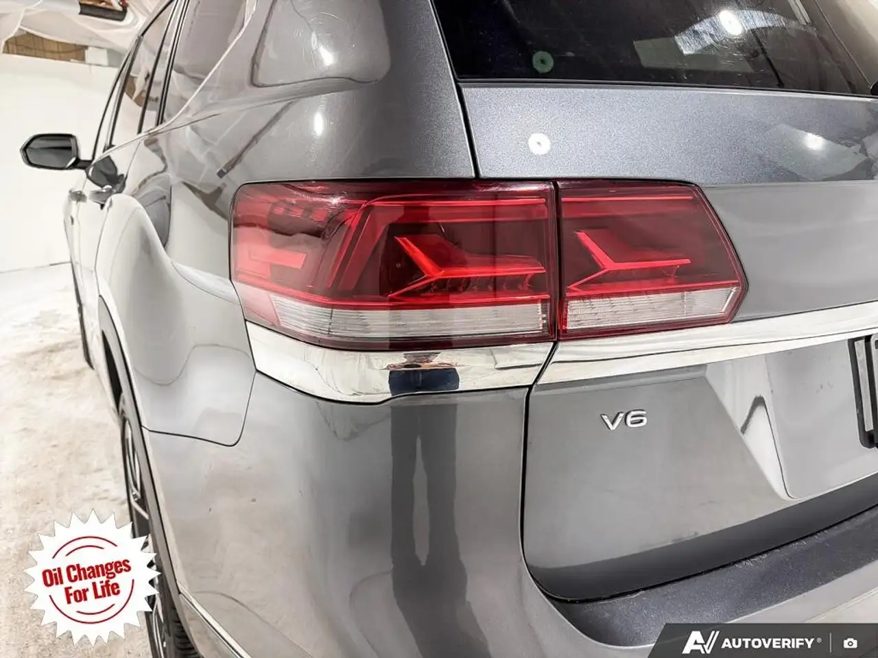 Volkswagen Atlas снимка Volkswagen Atlas
