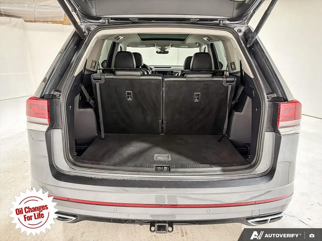 Volkswagen Atlas снимка Volkswagen Atlas