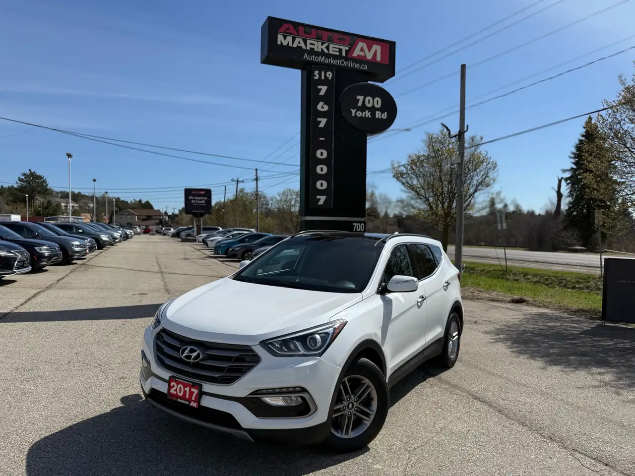 2017 Hyundai SANTA FE