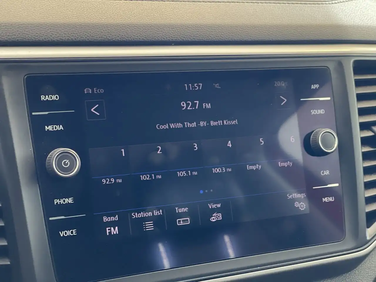 Volkswagen Atlas снимка Volkswagen Atlas