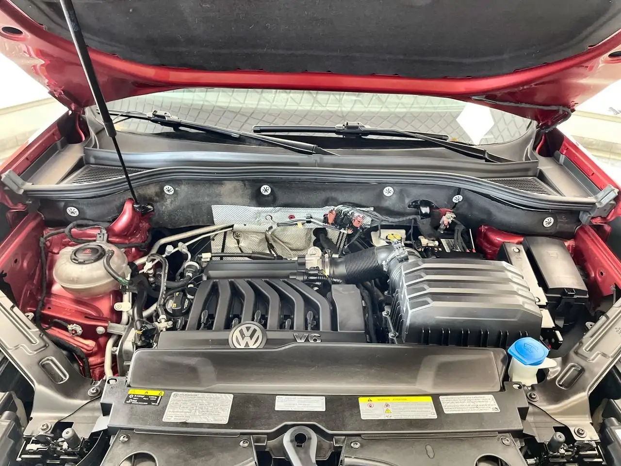 Volkswagen Atlas снимка Volkswagen Atlas