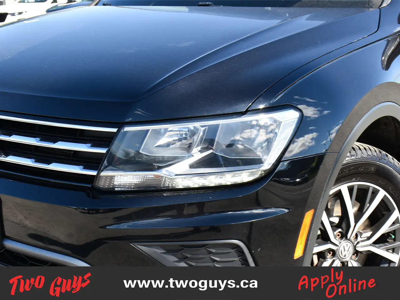 Volkswagen Tiguan снимка Volkswagen Tiguan
