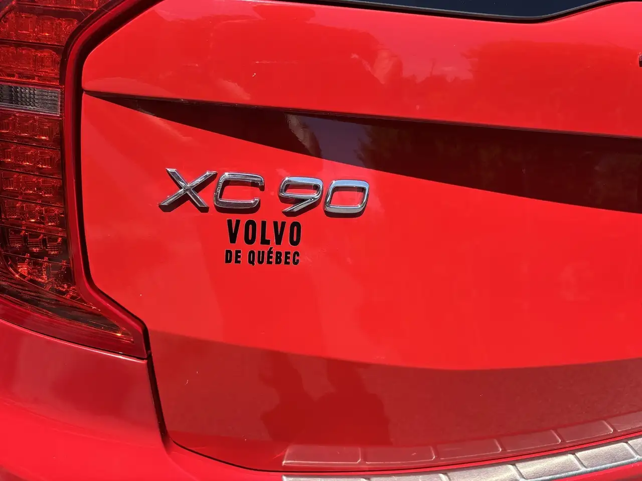 Volvo XC90 photo Volvo XC90