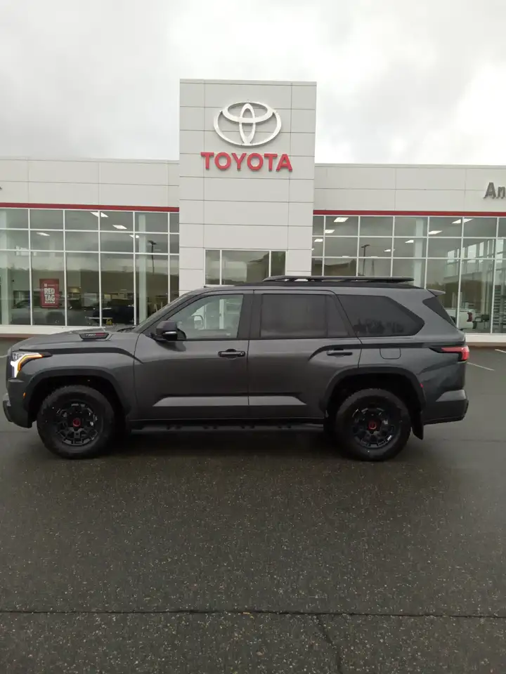 2026 Toyota Sequoia
