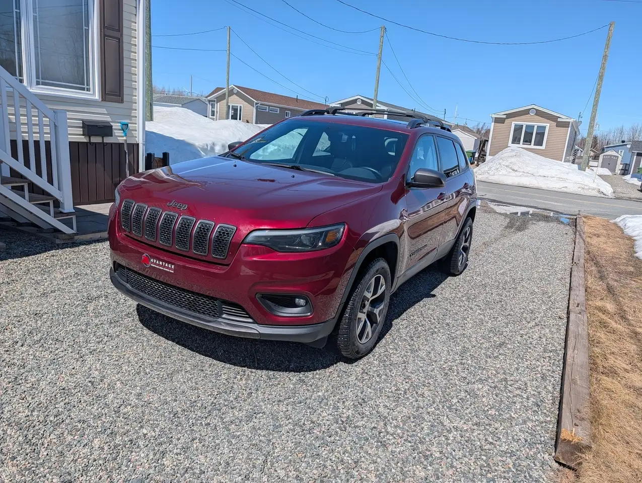 Jeep Cherokee снимка Jeep Cherokee
