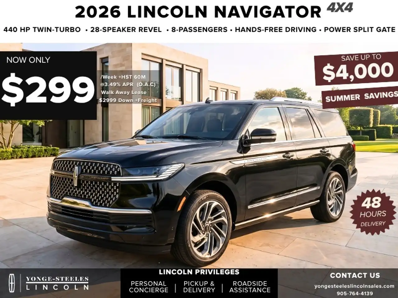 Lincoln Navigator photo Lincoln Navigator