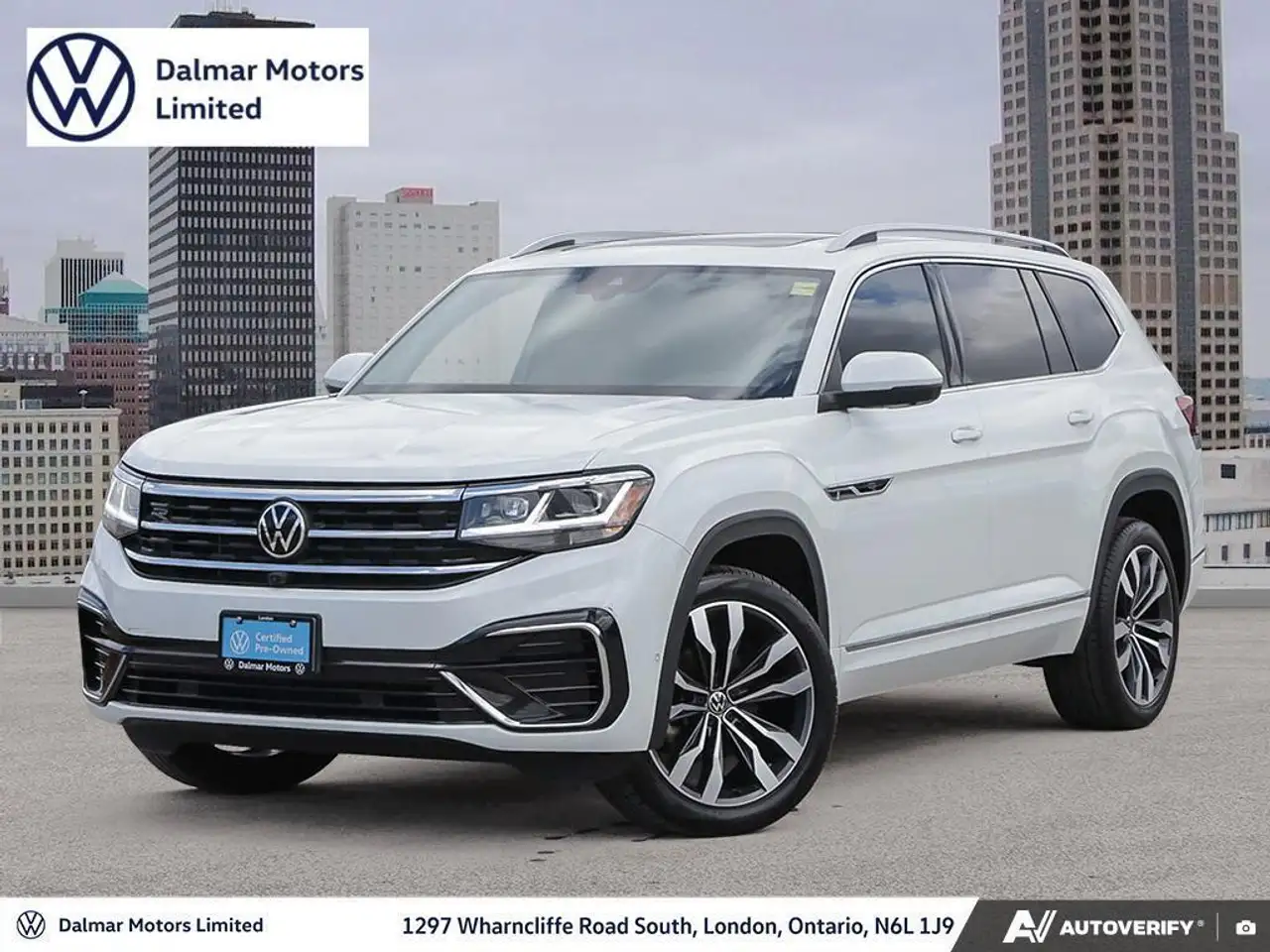 Volkswagen Atlas снимка Volkswagen Atlas