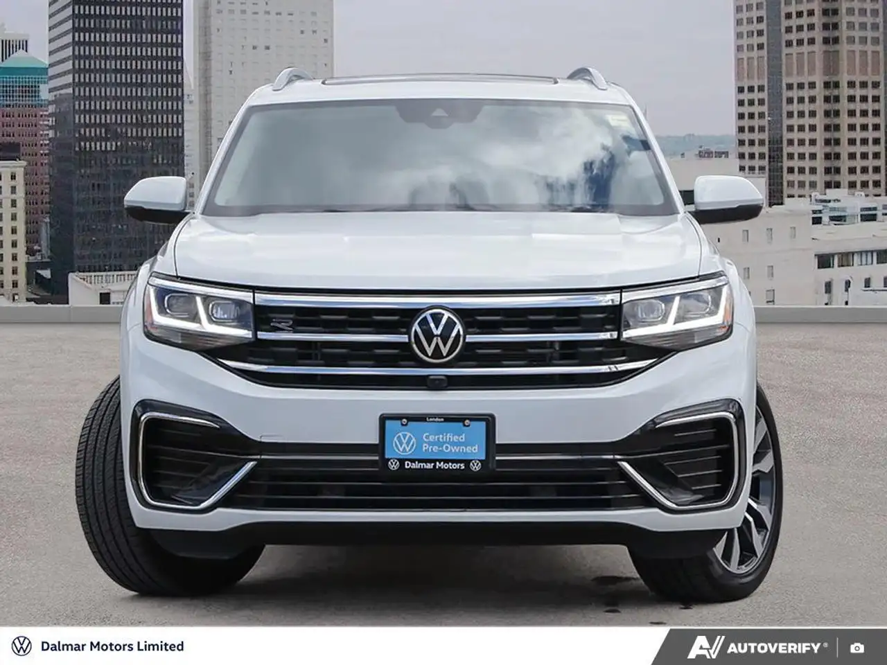 Volkswagen Atlas снимка Volkswagen Atlas