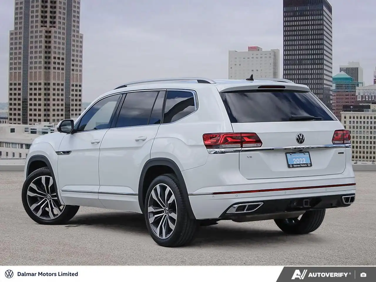Volkswagen Atlas снимка Volkswagen Atlas