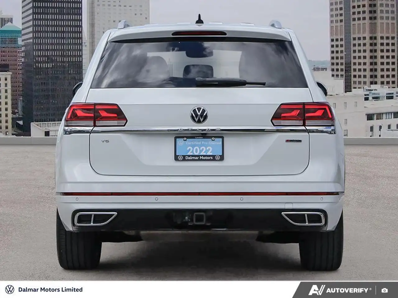 Volkswagen Atlas снимка Volkswagen Atlas