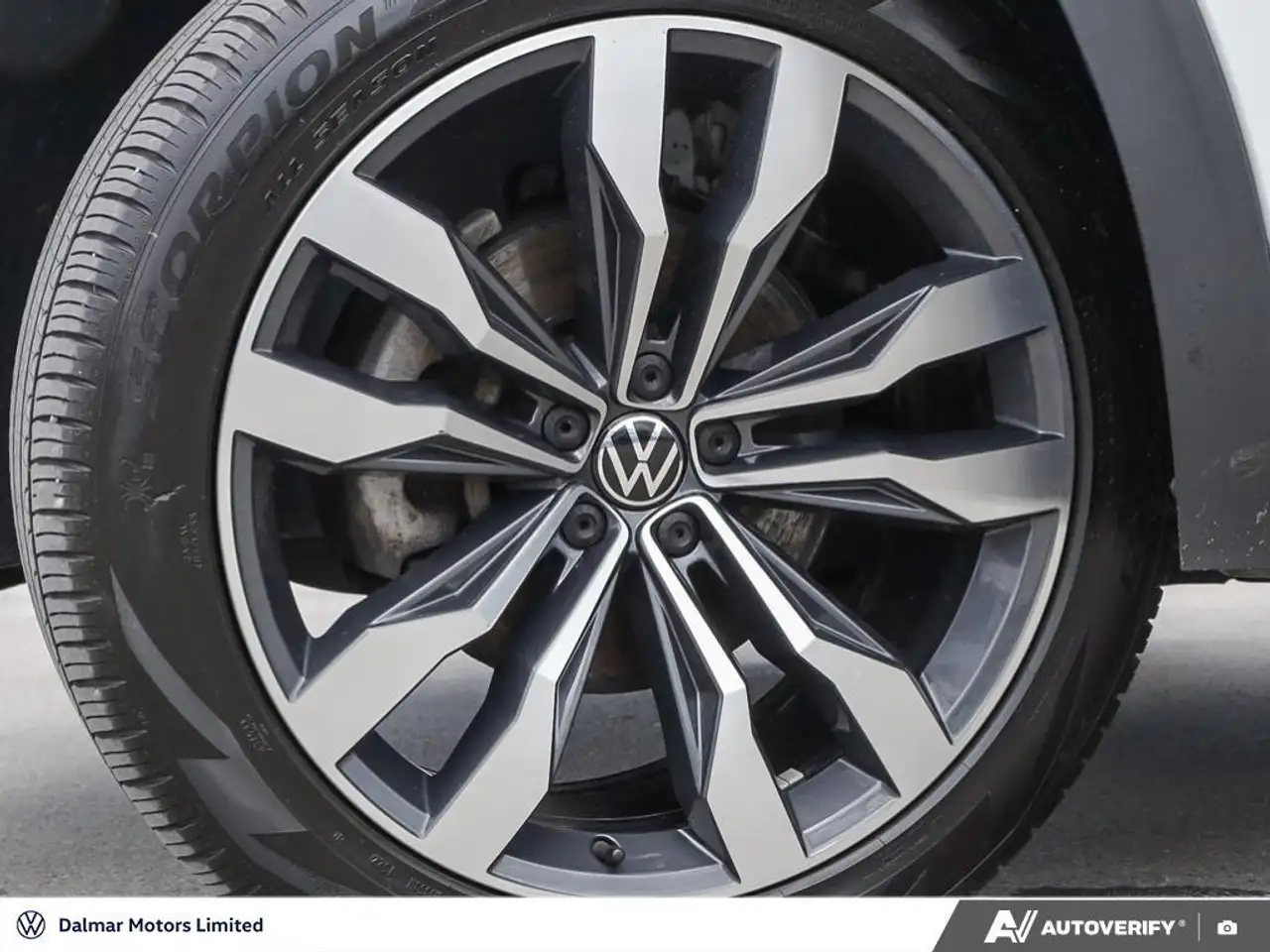 Volkswagen Atlas снимка Volkswagen Atlas