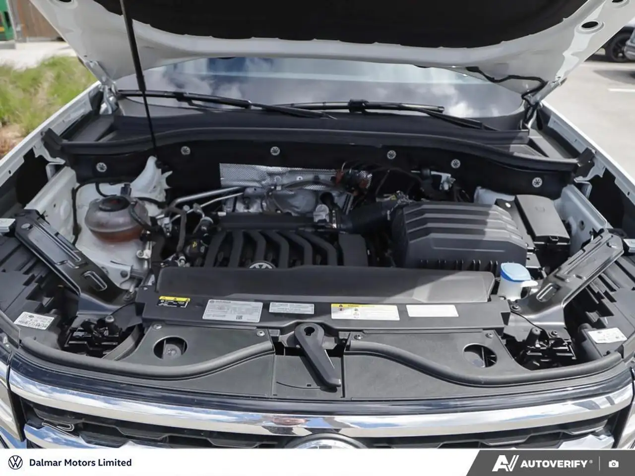 Volkswagen Atlas снимка Volkswagen Atlas