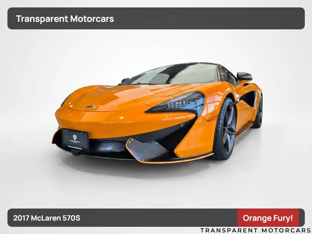 2017 McLaren 570S