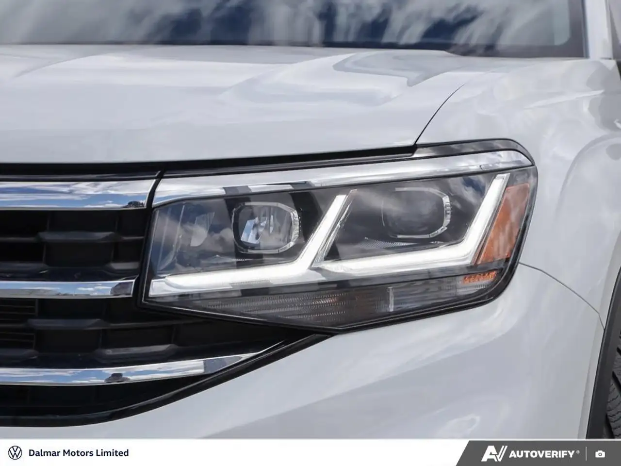 Volkswagen Atlas снимка Volkswagen Atlas