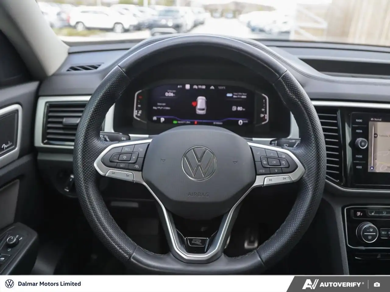 Volkswagen Atlas снимка Volkswagen Atlas