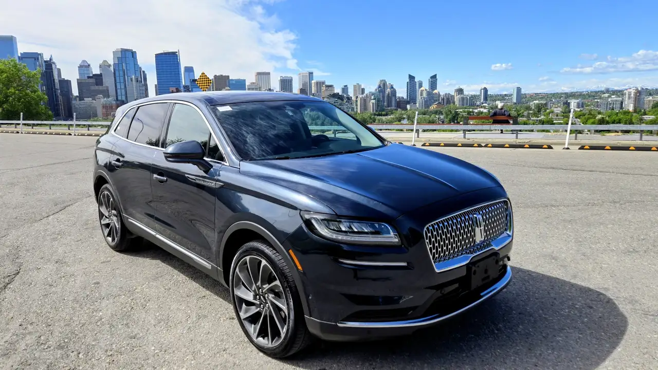 2022 Lincoln Nautilus
