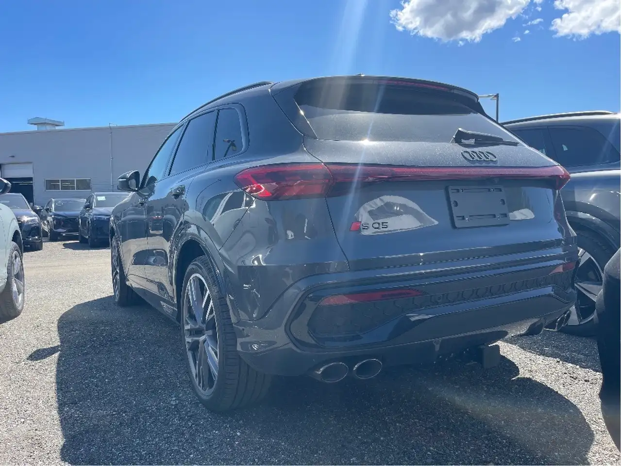 Audi SQ5 fotografie Audi SQ5