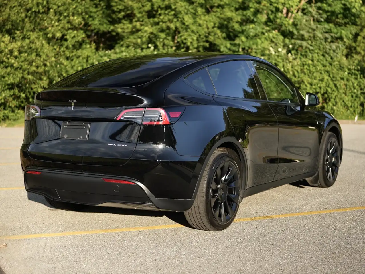 Tesla Model Y photo Tesla Model Y
