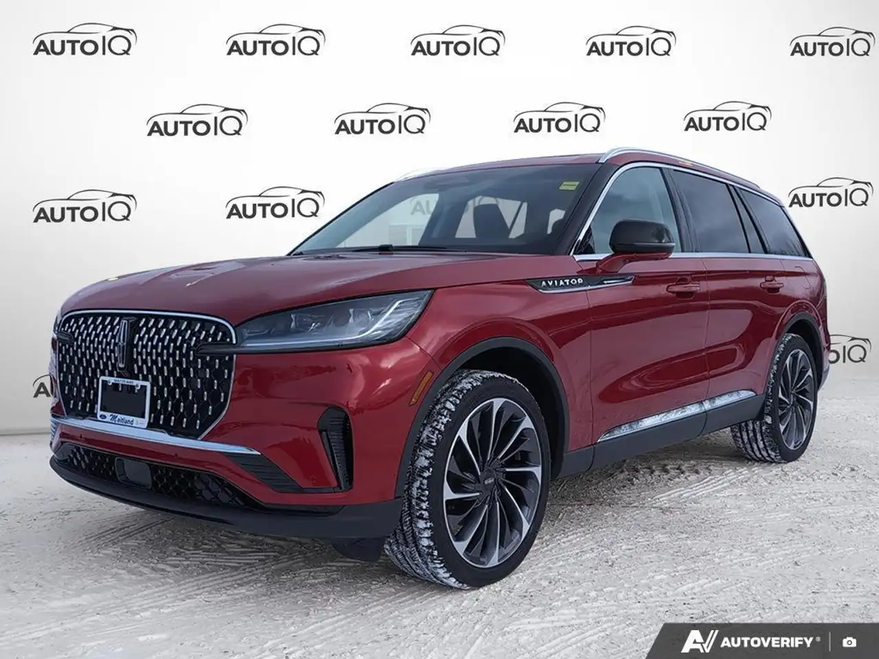 2025 Lincoln Aviator