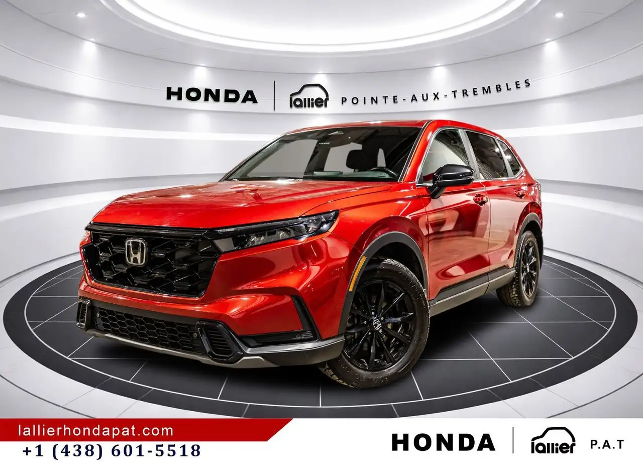 2025 Honda CR-V