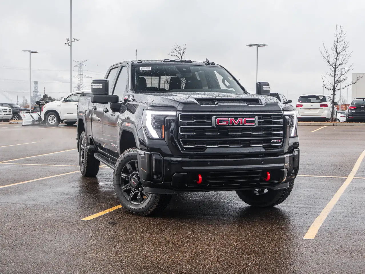 2026 GMC Sierra 3500HD