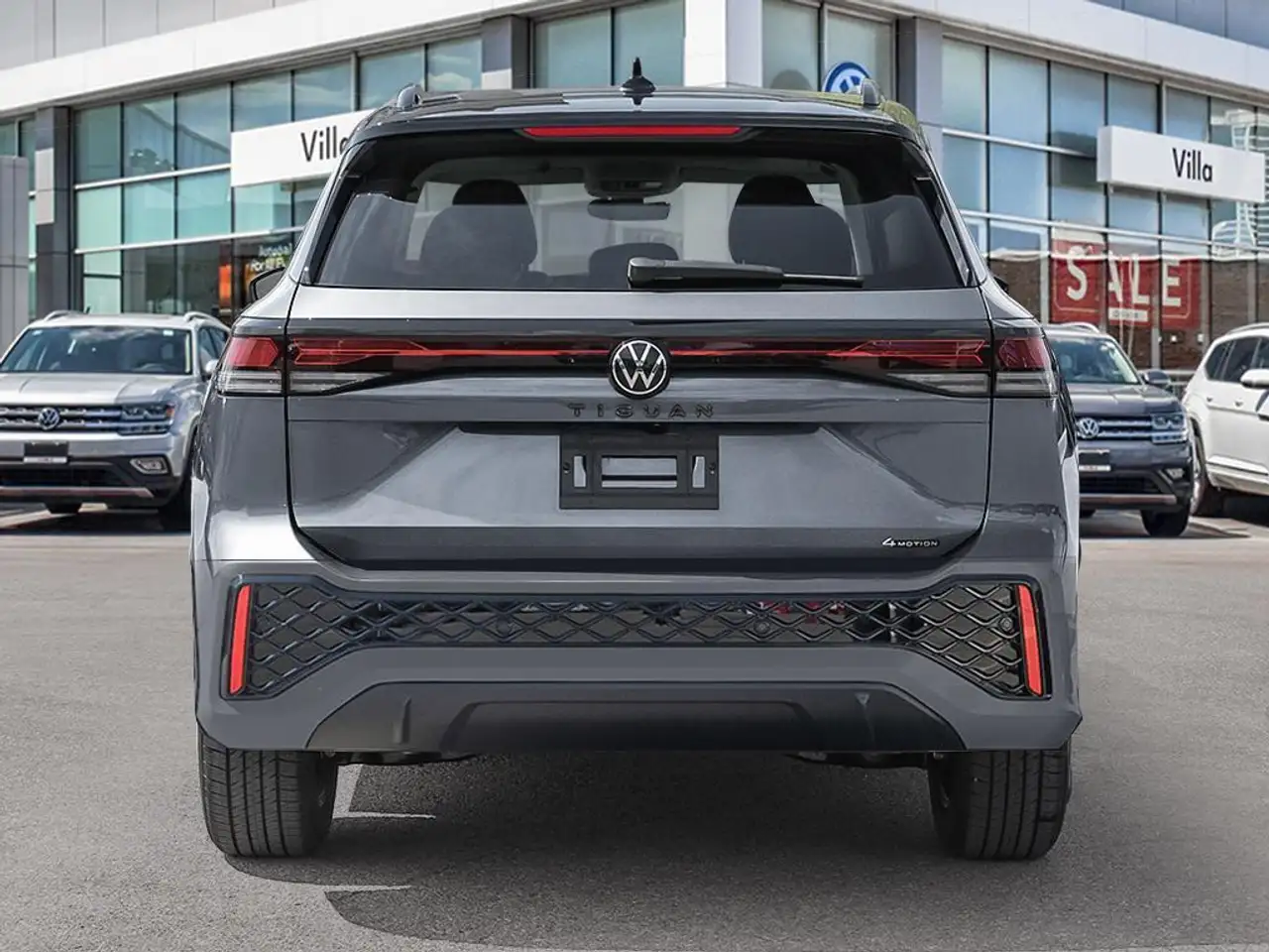 Volkswagen Tiguan снимка Volkswagen Tiguan