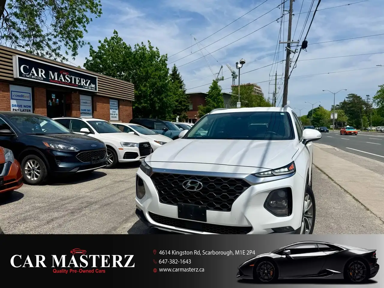 2020 Hyundai SANTA FE