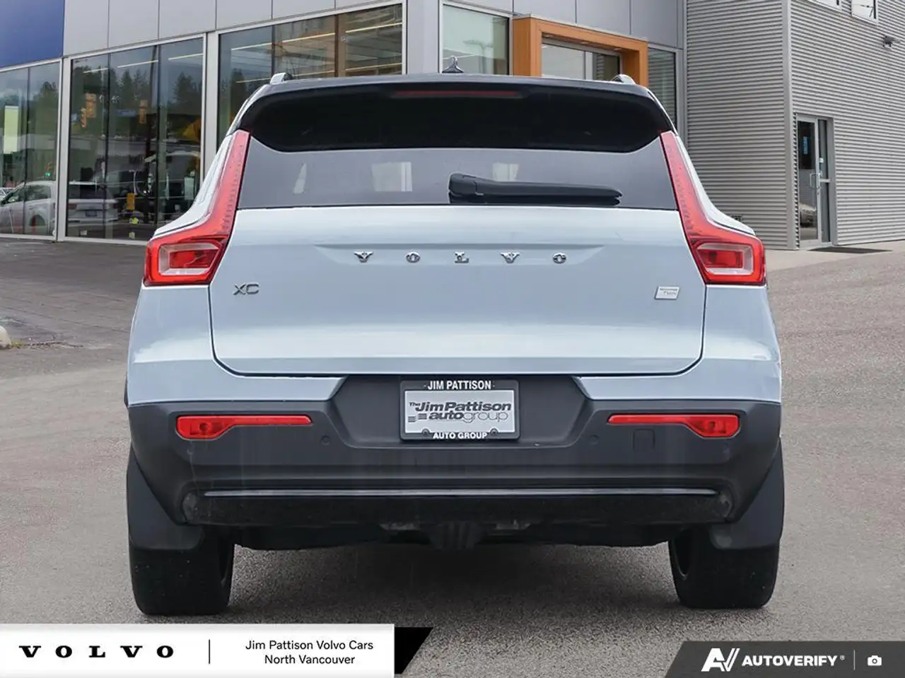 Volvo XC40 fotografie Volvo XC40