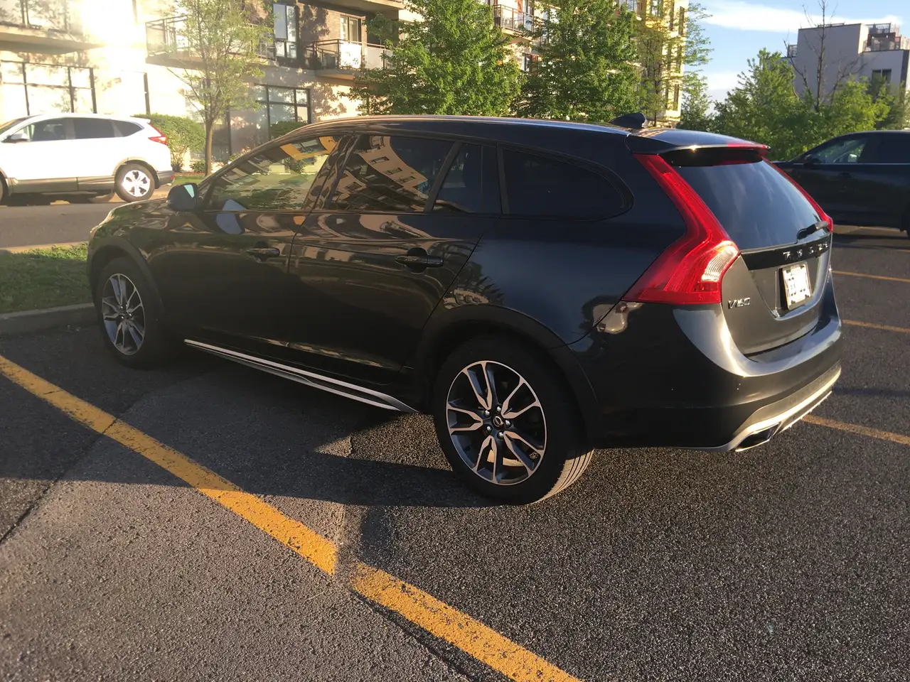 Volvo V60 Cross Country fotografie Volvo V60 Cross Country