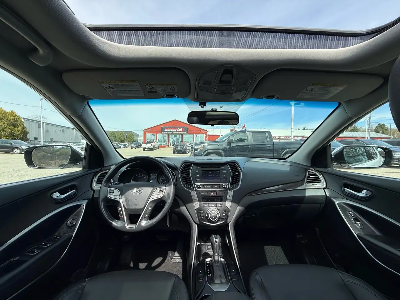 Hyundai SANTA FE снимка Hyundai SANTA FE
