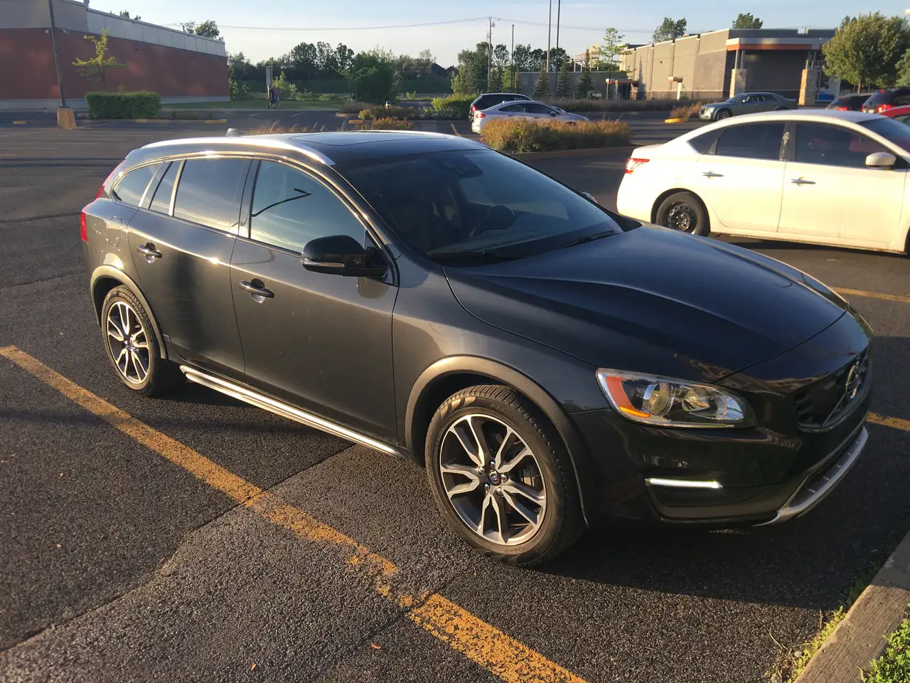 Volvo V60 Cross Country fotografie Volvo V60 Cross Country