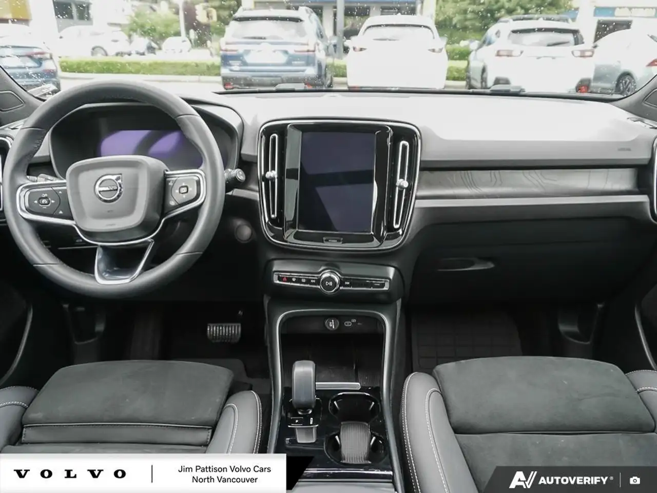 Volvo XC40 fotografie Volvo XC40
