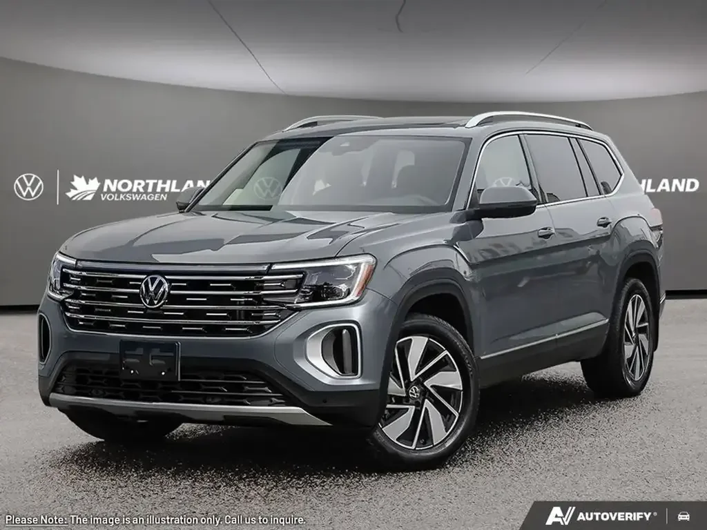 2026 Volkswagen Atlas