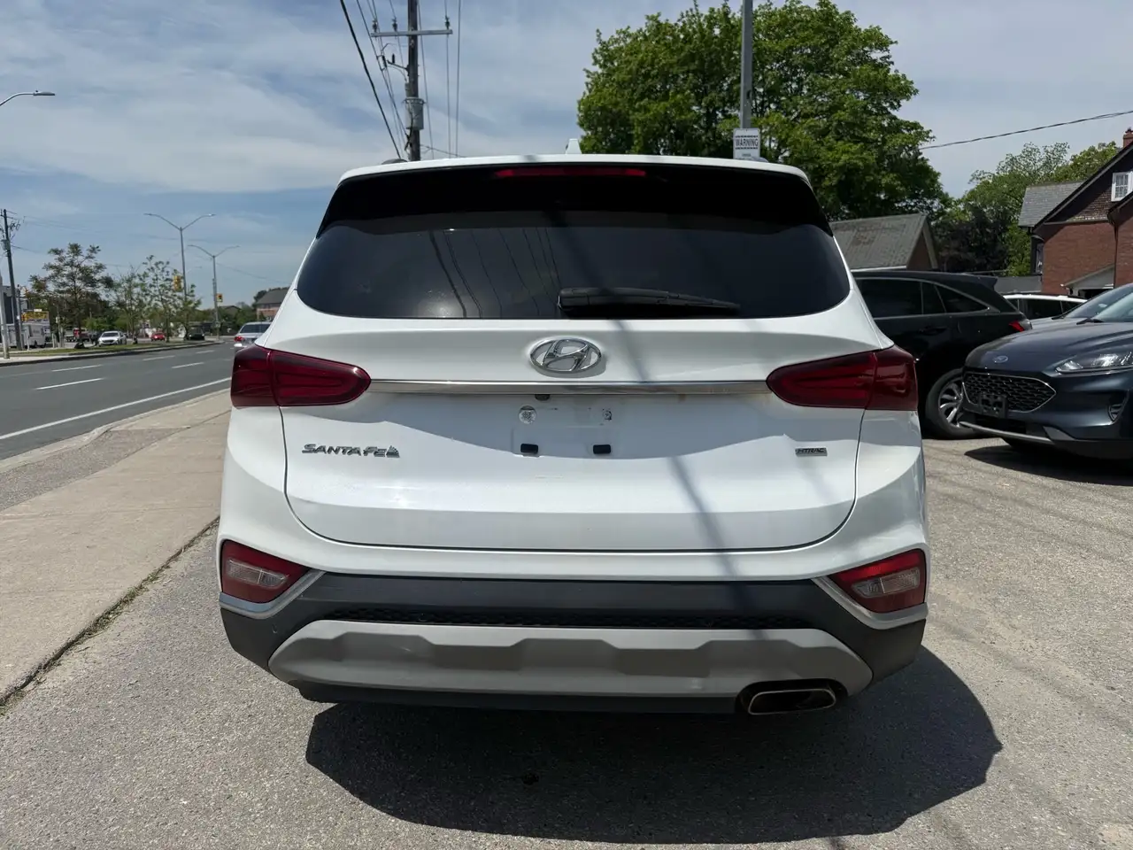 Hyundai SANTA FE photo Hyundai SANTA FE