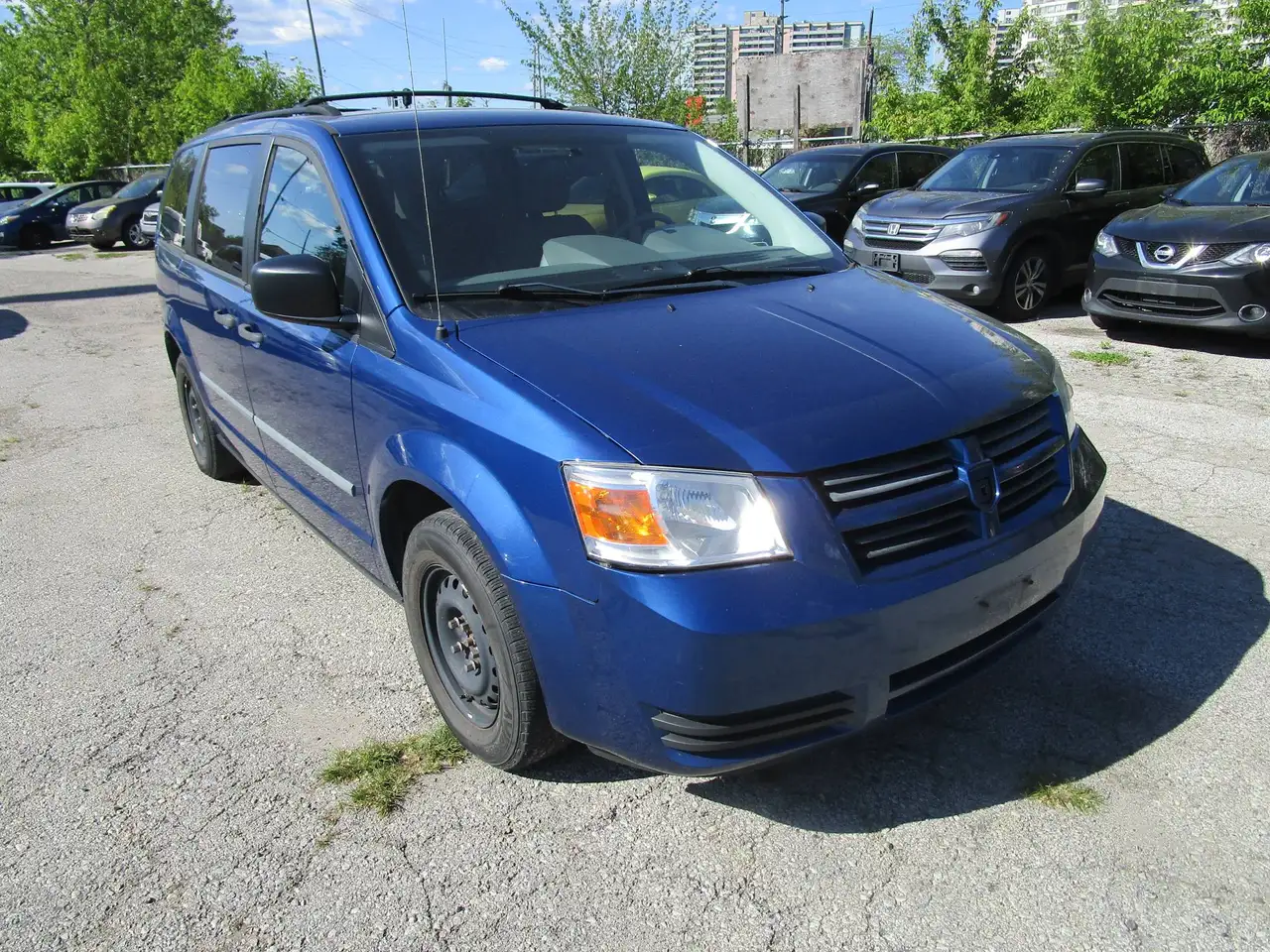 Dodge Grand Caravan снимка Dodge Grand Caravan
