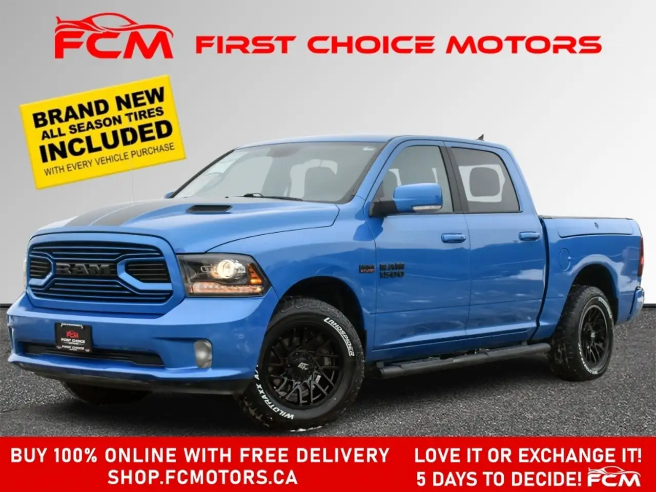 2018 RAM 1500