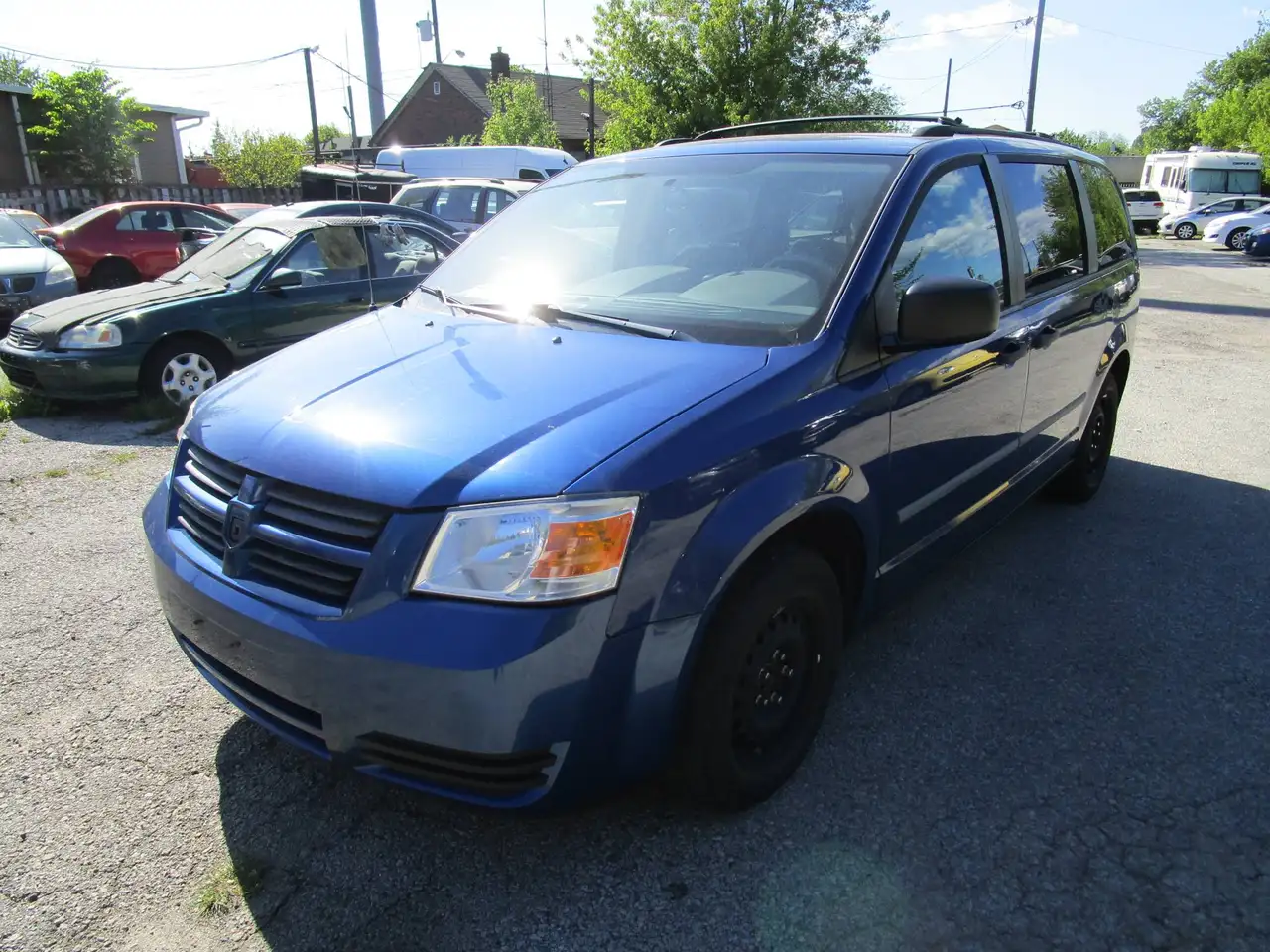 Dodge Grand Caravan снимка Dodge Grand Caravan