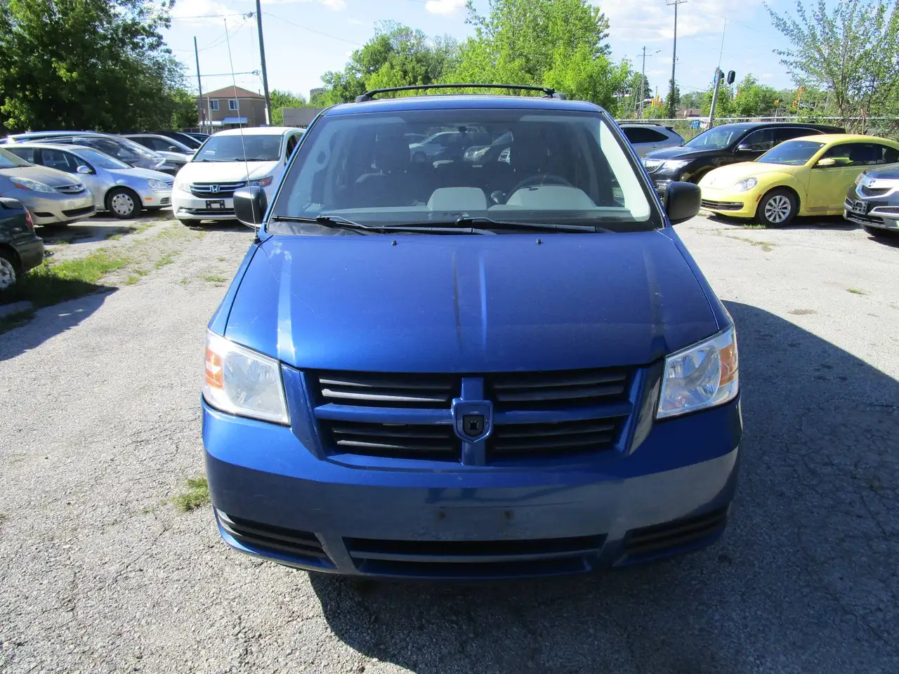 Dodge Grand Caravan снимка Dodge Grand Caravan